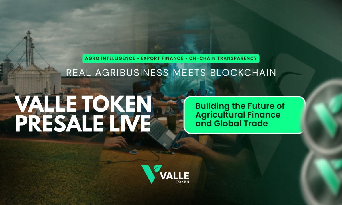 Le jeton Valle Capital lance un écosystème RWA et agroalimentaire