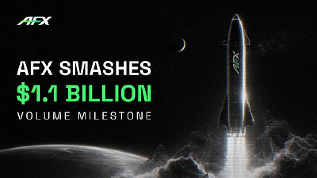 desktop-afx-surpasses-1-1-billion-in-total-trading-volume-highlighting-capital-efficiency-in-on-chain-derivatives