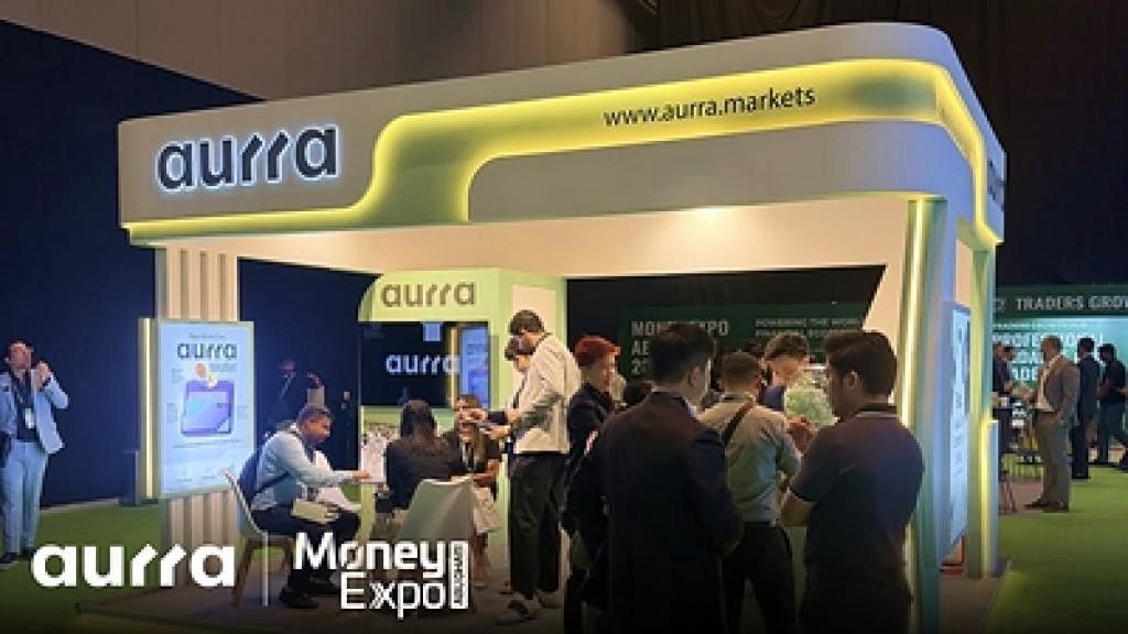 Aurra Markets baut Präsenz in der MENA-Region nach der Money Expo Abu Dhabi 2026 weiter aus