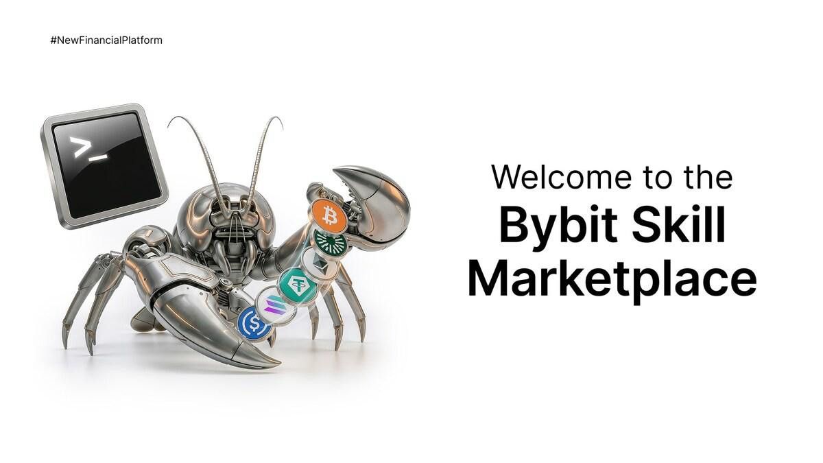 Bybit erweitert AI Skill Hub um Marktplatz für KI-gestützte Yield-Strategien