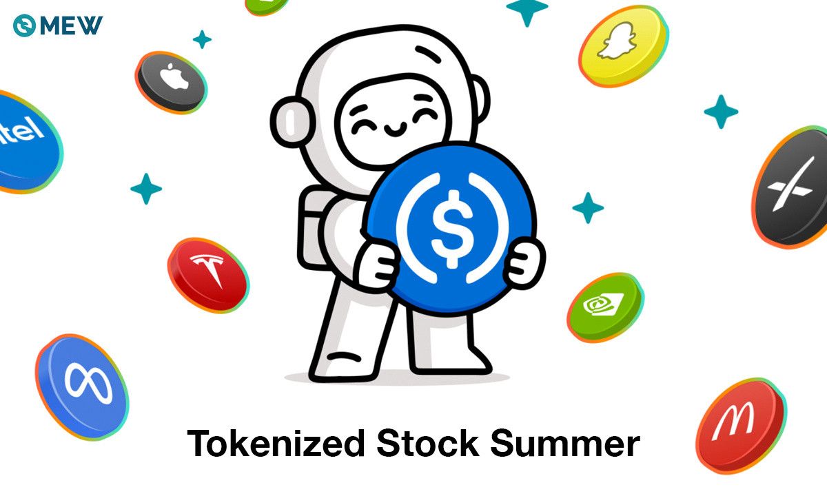 MyEtherWallet (MEW) startet „Hot Stock Summer“ mit neuer Trade-&-Hold‑Kampagne für tokenisierte Aktien