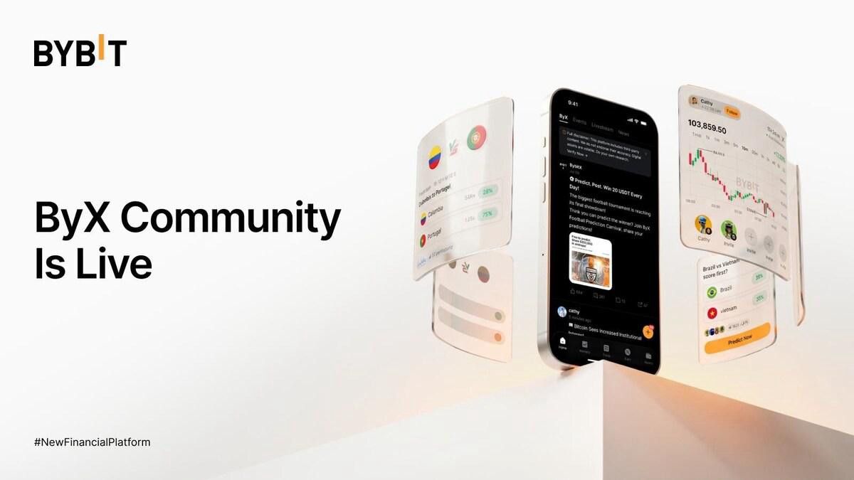 Bybit entwickelt ByX von einer Content-Plattform zu einem vollwertigen Social-Trading-Hub