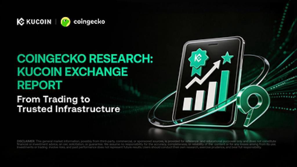CoinGecko Research: Los nueve años de evolución de KuCoin reflejan el giro cripto desde el simple trading hacia la infraestructura de confianza