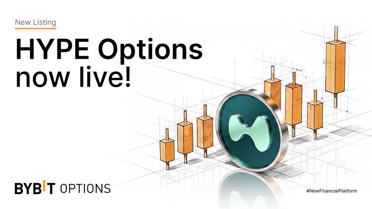 Bybit führt HYPE‑margengehandelte Optionen ein und erweitert sein Derivateangebot
