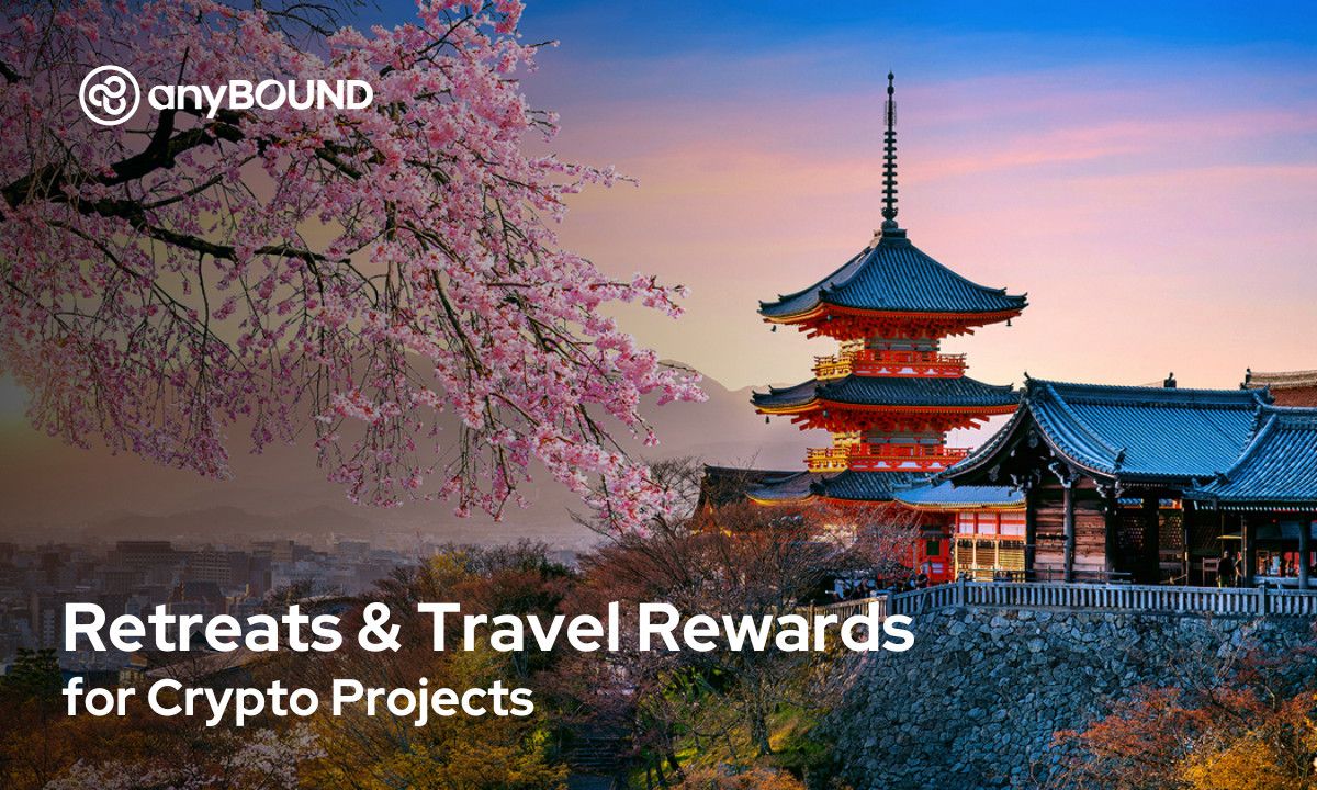 anyBOUND and JTB Launch Travel Reward and VIP Retreat Services for Crypto Projects | Yellow