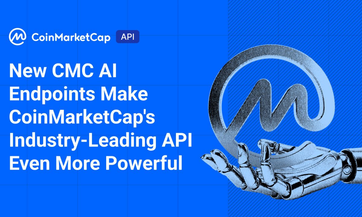 De nouveaux endpoints CMC AI renforcent encore la puissance de l’API de ...
