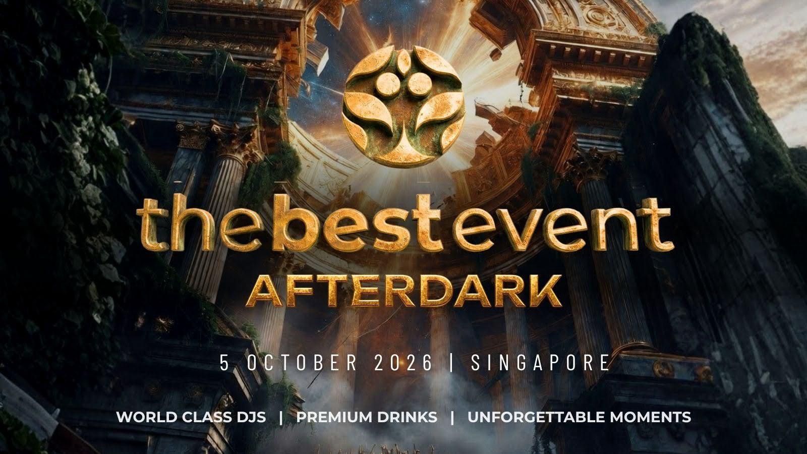 The Best Event haalt AFTERDARK naar Capitol Theatre in Singapore tijdens Token2049-week
