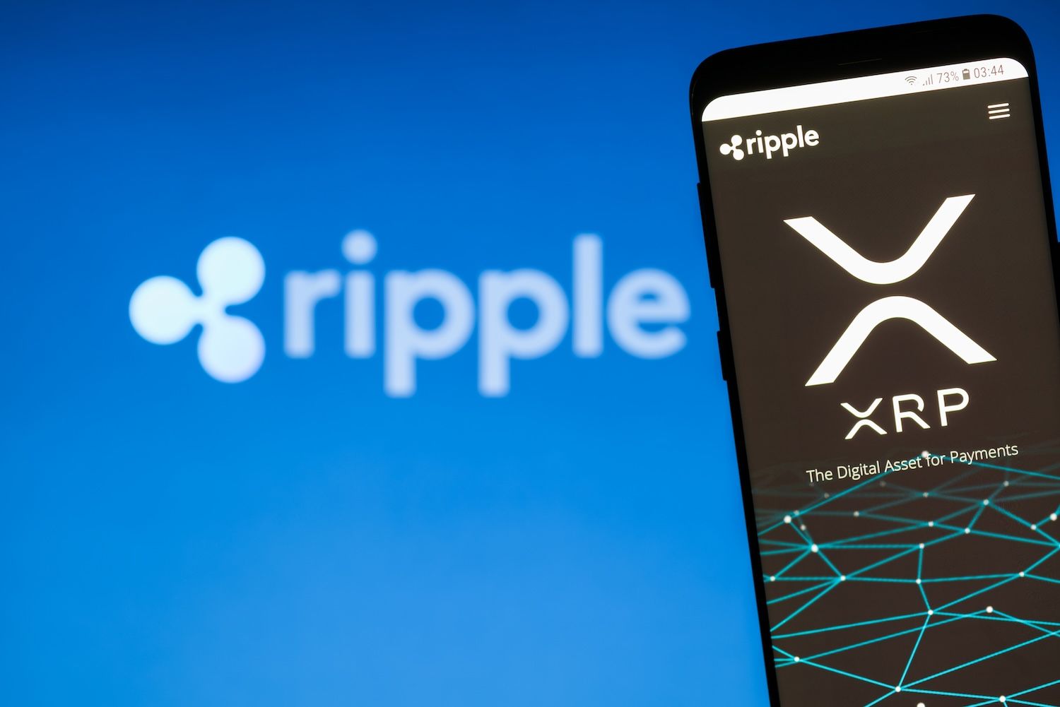 XRP Shows Bullish Pattern That Preceded Bitcoin's $100K Surge