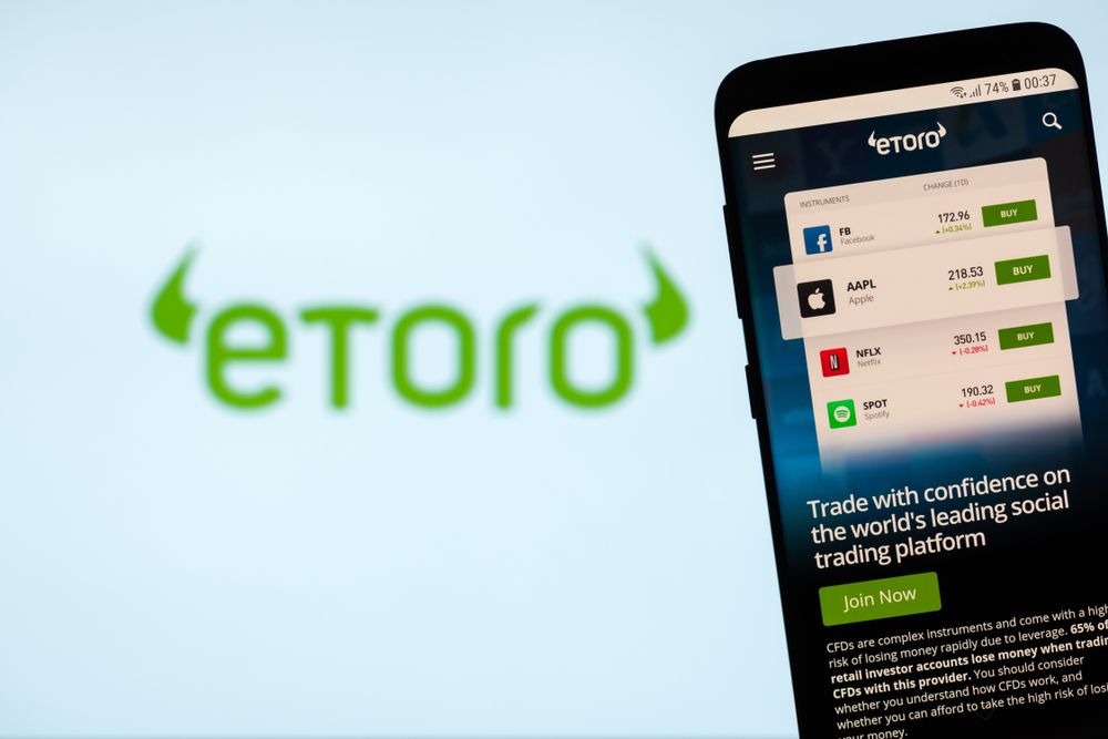 eToro IPO Prices at $52/Shutterstock