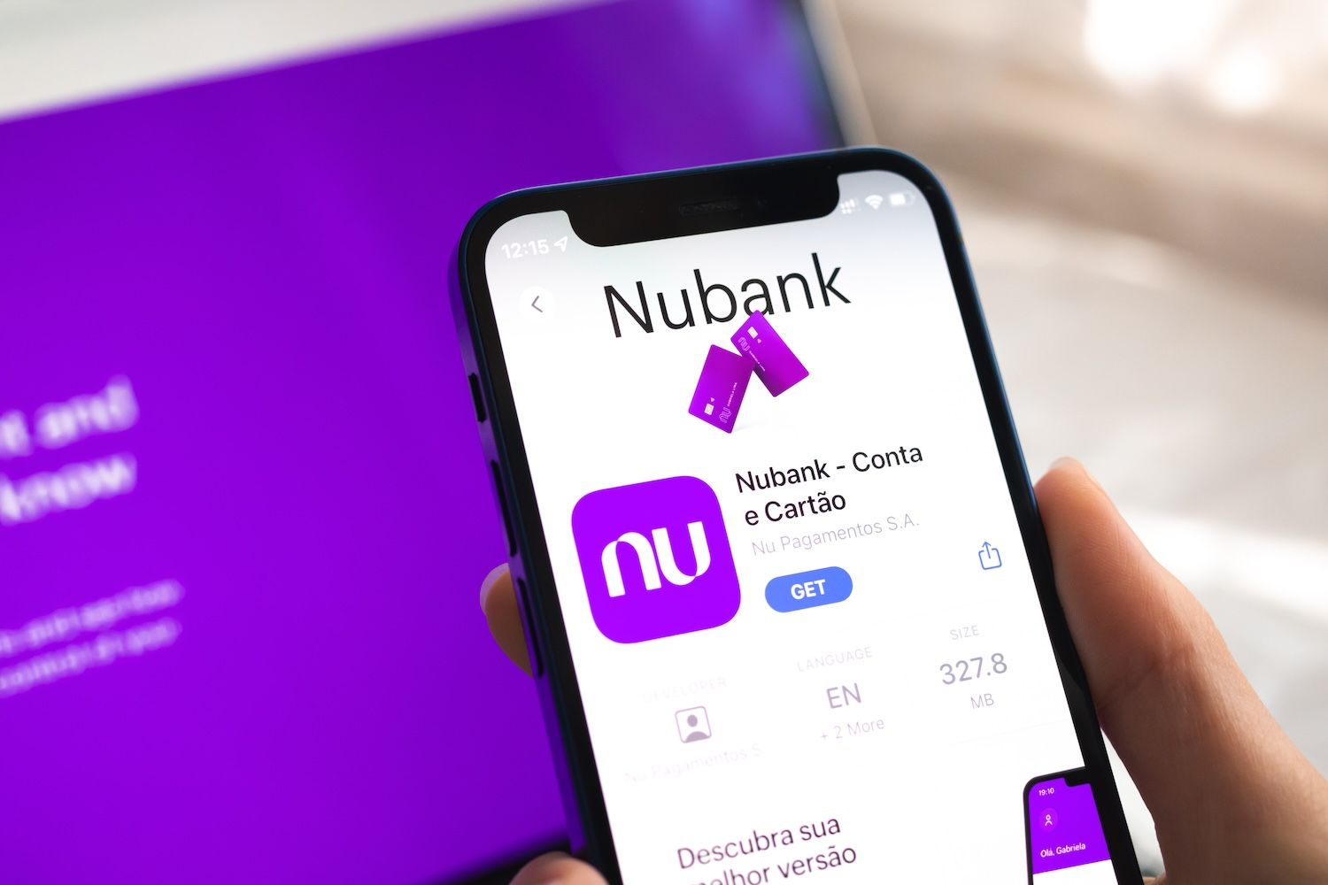 Nubank, FellowNeko/Shutterstock