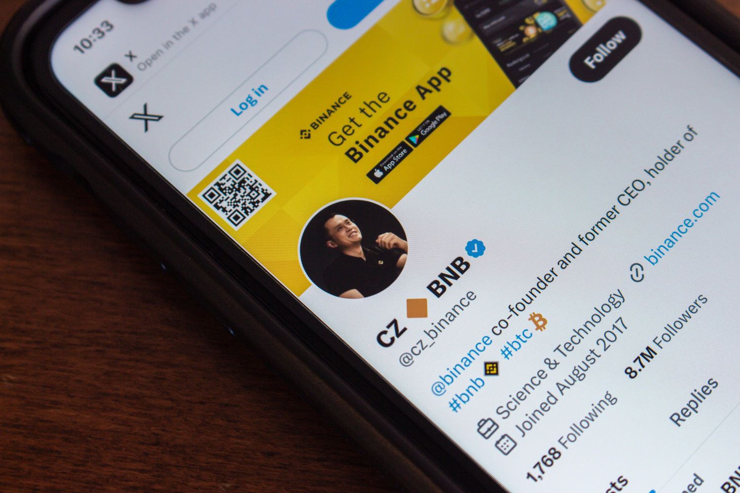 바이낸스 창립자, 키르기스스탄의 암호화폐 준비금에 BNB, 비트코인 제안 | Yellow.com