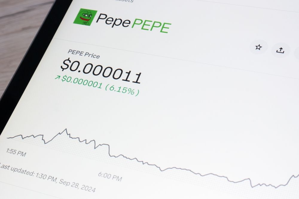 PEPE Memecoin Sees 2.67% Uptick: Is a Rebound in the Cards?
