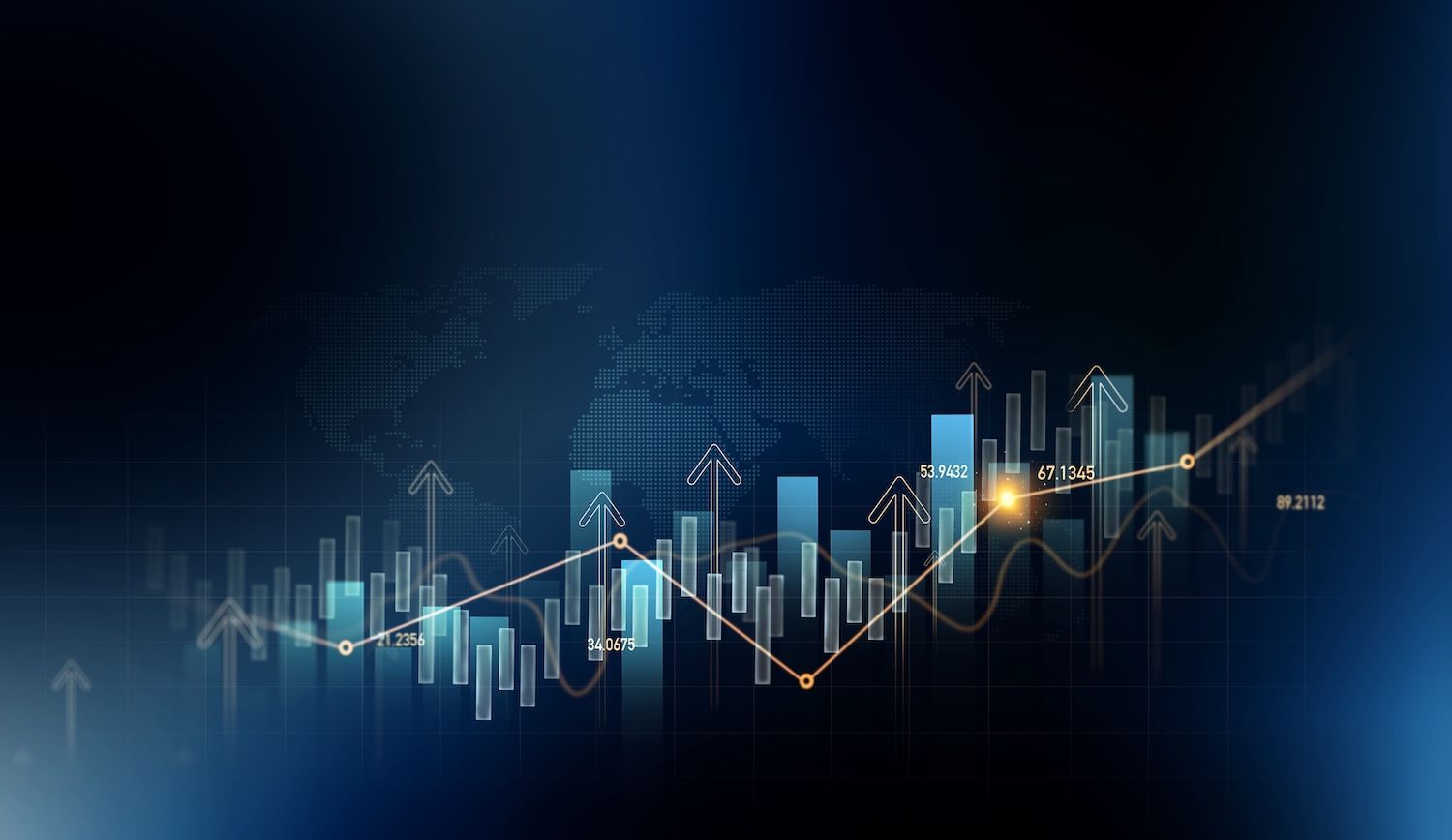 Altcoin market chart showing declining capitalization near $170 billion amid rising trading volume (Image: Shutterstock)