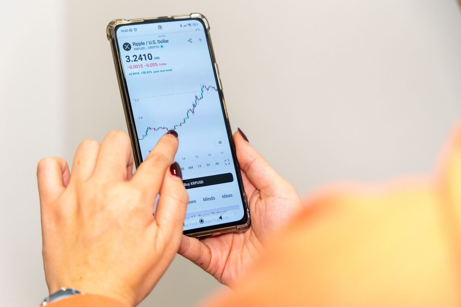 XRP Tests $3.6 Level After Sharp Rebound From Support Zone