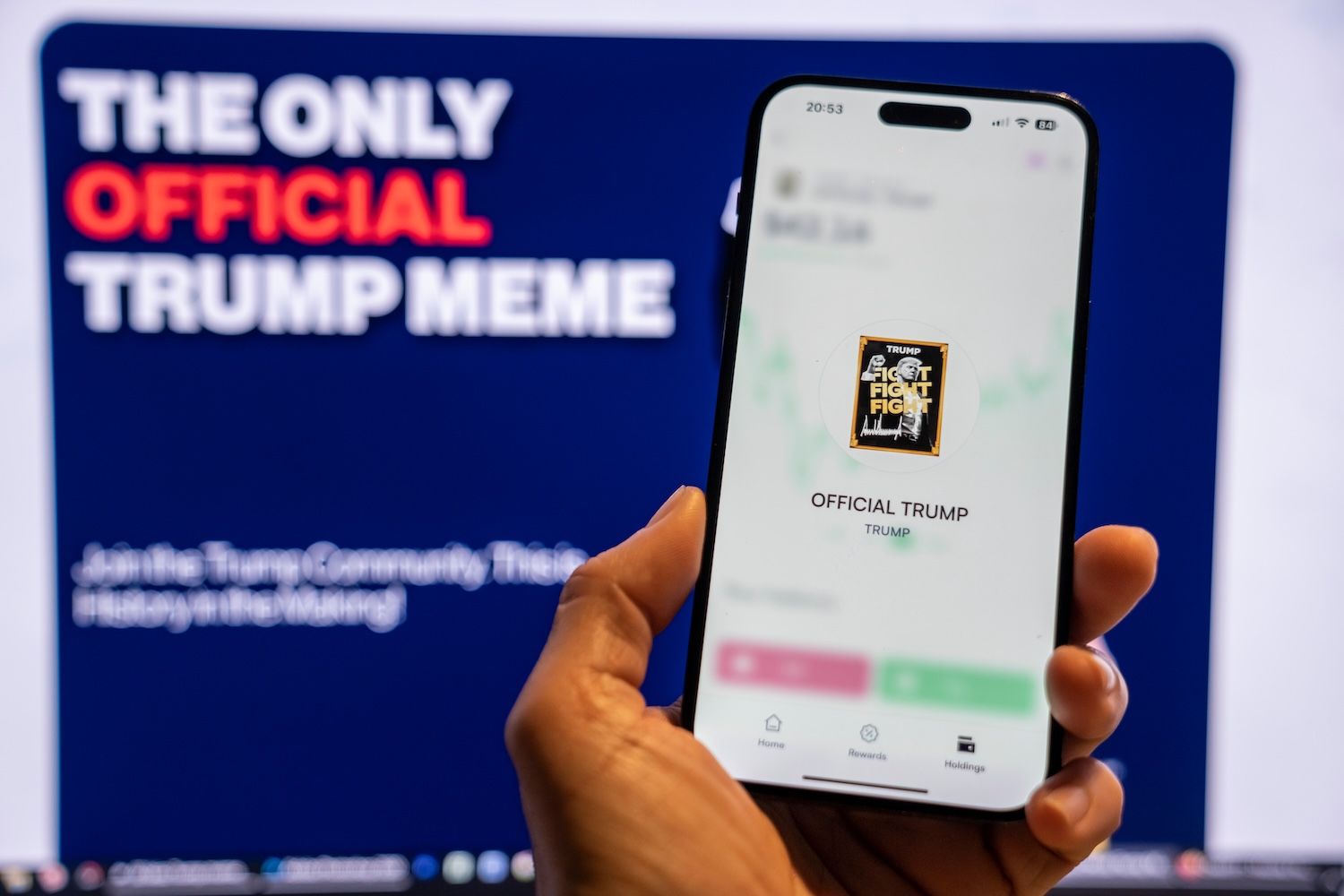 TRUMP Meme Coin Could Surge 700% To $78 After Months-Long Decline, Analyst Says