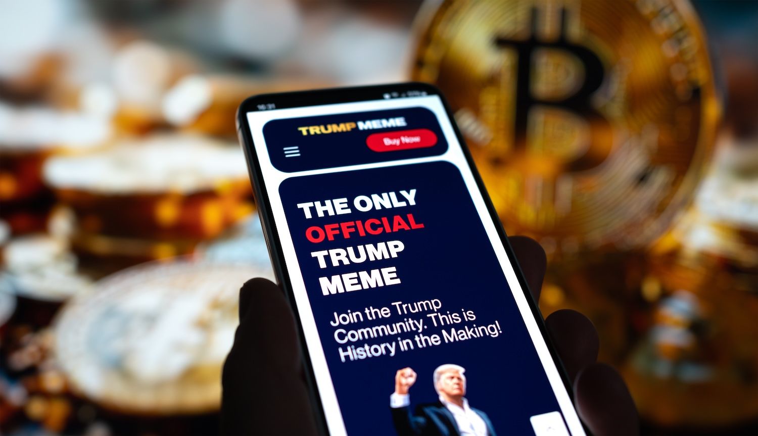 El patrocinador del memecoin de Trump busca $200 millones para una empresa de tesorería mientras el token pierde el 80% de su valor