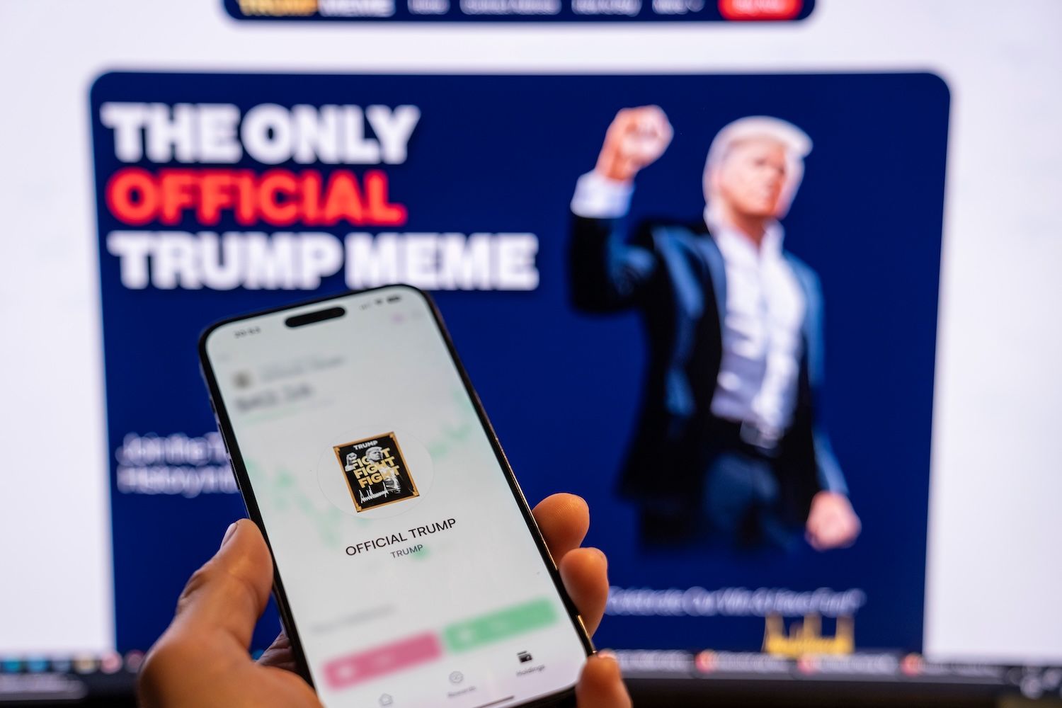 desktop-trump-token-game-announcement-draws-muted-response-from-crypto-markets