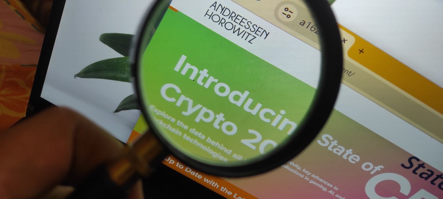 a16zが述べるには、暗号は成熟期に入り、7000万のアクティブユーザーと3,400 TPSを達成