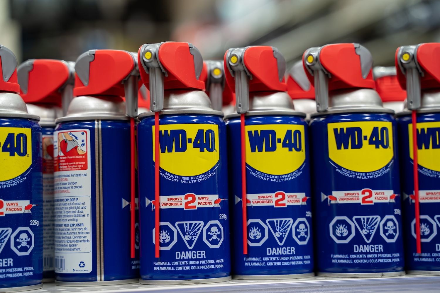 Акции WD-40 взлетели на 14,5% после отчёта, вопреки ралли бумаг ИИ-компаний