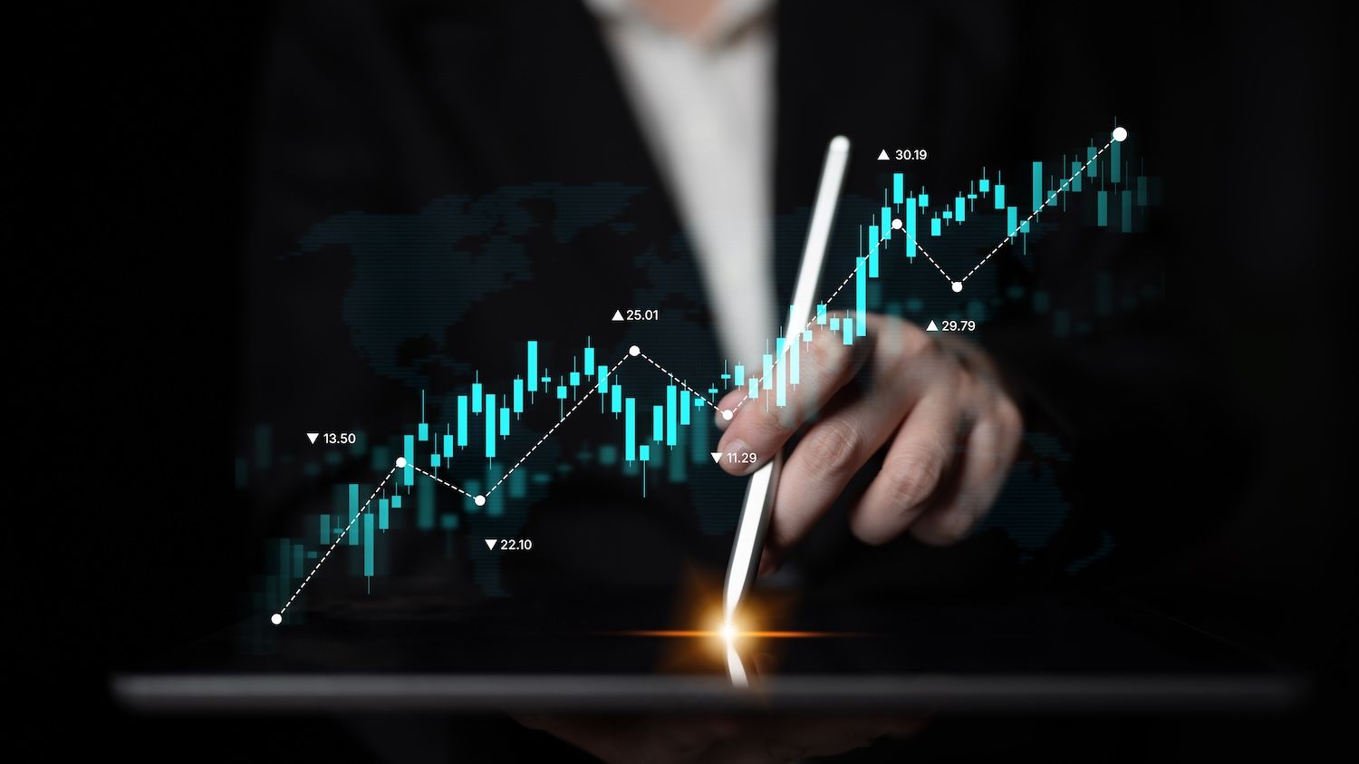 Estratégia de portfólio cripto de longo prazo mostrando alocação em Bitcoin e Ethereum com dados de preço médio em dólar (Imagem: Shutterstock)