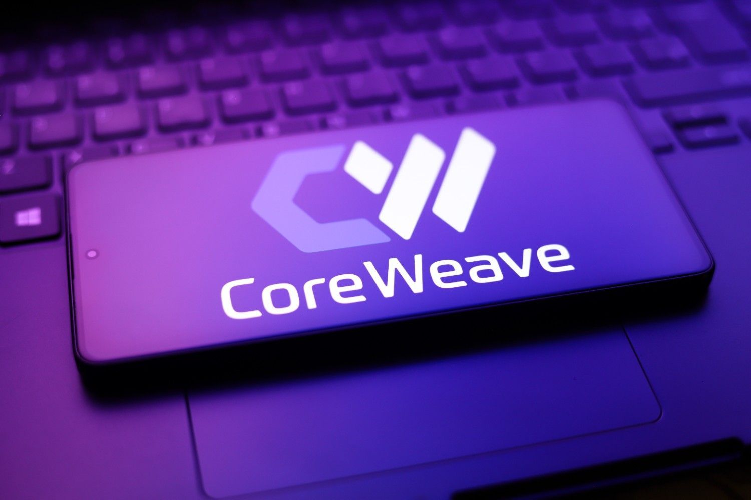 Photo: yellow.com CoreWeave Q2 Revenue Doubles Amid AI Cloud Boom, Sending Shares Surging
