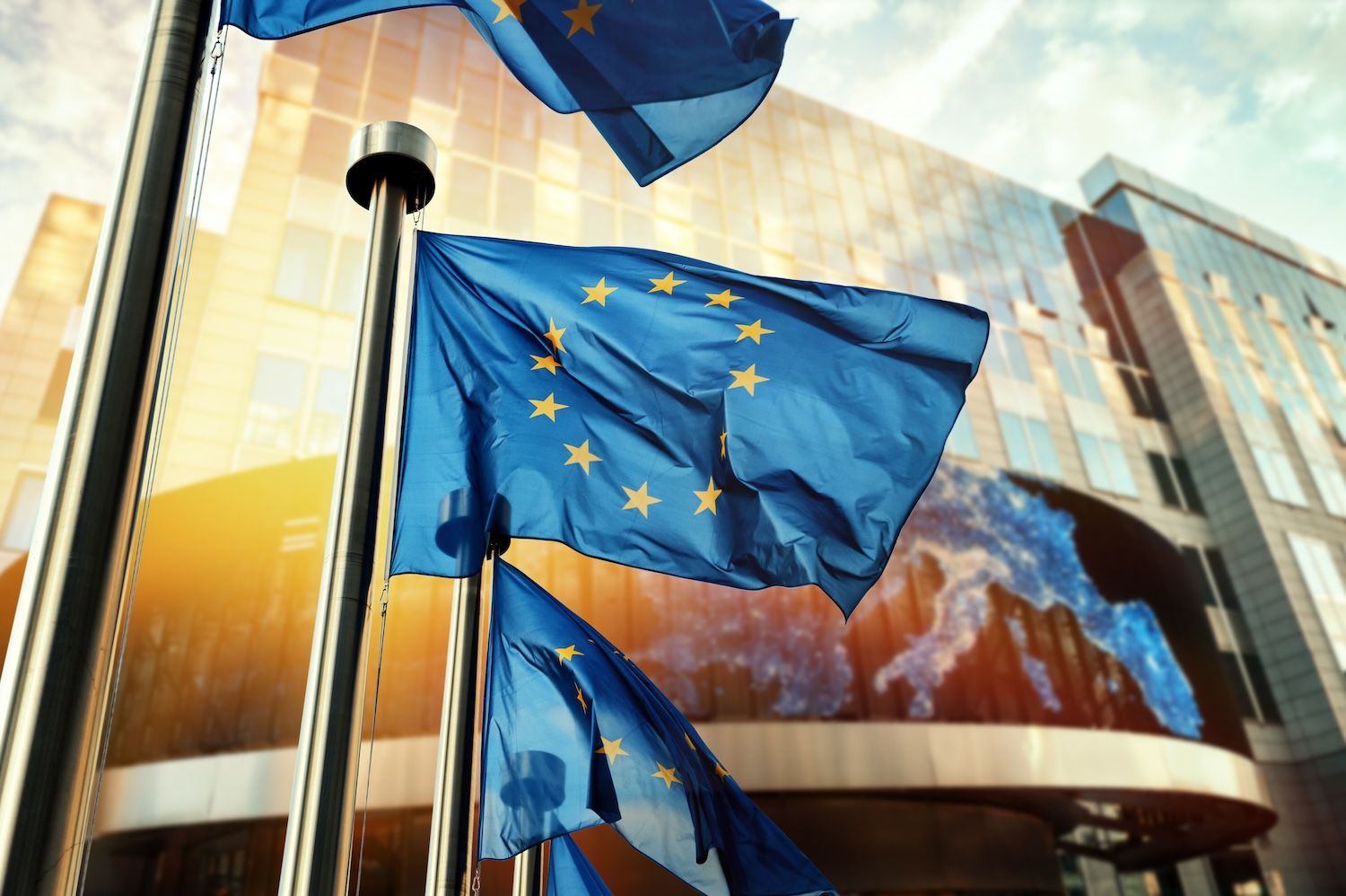 European Central Bank Set To Cut Key Interest Rate By 25 Basis Points Thursday