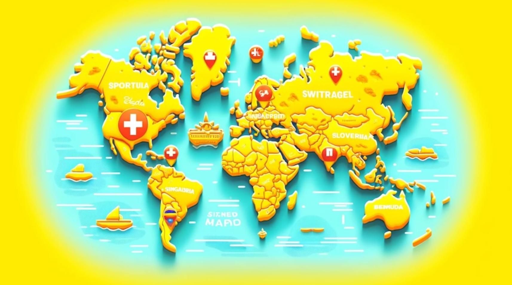 Top 15 Best Crypto Tax-Free Countries of 2024 | Yellow.com